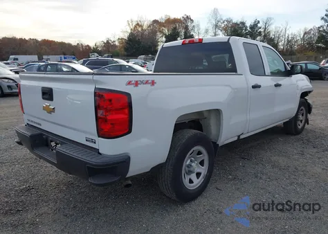 2016 Chevrolet Silverado 1500 Wt z USA, uszkodzony, nr VIN 1GCVKNEC4GZ416994